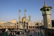 اعلام برنامه‌های روز عرفه در حرم بانوی کرامت و مسجد جمکران