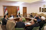 چارچوب هماهنگی عراق از طرح انحصار سلاح در دست دولت حمایت کرد