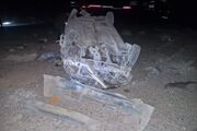 مشاجره خانوادگی پشت فرمان جان پدر و مادر را گرفت