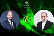 گفت‌وگوی تلفنی وزیران خارجه ایران و فرانسه