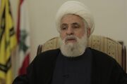 شیخ نعیم قاسم از مردم ایران تشکر ویژه کرد