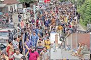 اعتراضات در کشمیر پاکستان با ۲۴ کشته