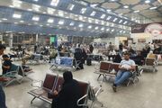 تعطیلی موقت فرودگاه نجف/انتقال پروازها به بغداد