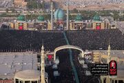 تشییع میلیونی قائد شهید امت در بین الحرمین قم