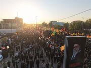 وداع باشکوه با آقای شهید ایران در نجف اشرف