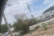 حمله عربستان به فرودگاه صنعا