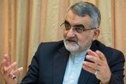 روایت بروجردی از توهین به شهید لاریجانی در قم و حلالیت‌خواهی امروزشان