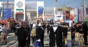 زائران برای کاهش ازدحام از مرزهای باشماق و تمرچین استفاده کنند