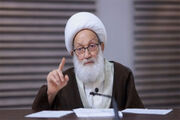 انتقاد تند شیخ عیسی قاسم از حقارت اعراب مقابل استکبار آمریکایی-صهیونی