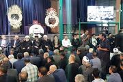 برگزاری مراسم بزرگداشت والده همسر سید حسن خمینی در حسینیه جماران