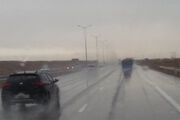 رگبار و رعدوبرق در شمال و جنوب کشور