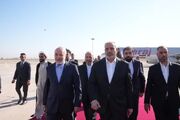 رئیس مجلس وارد بغداد شد