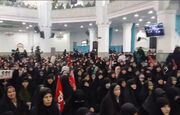 برگزاری مراسم بزرگداشت شهید سیده بشری خامنه‌ای در دانشگاه شریف