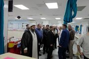 عیادت معاون استاندار هرمزگان از مجروحان تجاوز ارتش امریکا به کوهستک