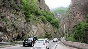 جاده چالوس از ساعت 16 یک‌طرفه می‌شود