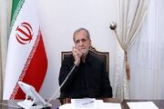 تاکید پزشکیان بر رفع مشکلات مردم سیل زده در کوتاه‌ ترین زمان