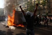 پلیس پاریس: اعتراضات دانش‌آموزی در فرانسه از کنترل خارج شده است