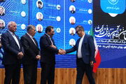 گروه صنعتی تندگویان صادرکننده نمونه ملی شد؛ افتخارآفرینی تولیدکننده الیاف پلی‌استر