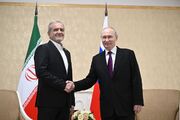 محور موضوعات دیدار پزشکیان و پوتین در روسیه از زبان جلالی