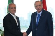 تاکید پزشکیان بر گسترش همکاری‌ با ترکیه در راستای تامین منافع مشترک