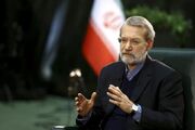 لاریجانی: مذاکرات خوبی با بشار اسد داشتیم