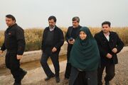 بازدید رئیس حفاظت محیط زیست از تالاب مره قم