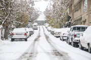 بارش برف و باران در ۲۰ استان کشور