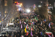 خروش شبانه مردم قم در محکومیت اقدامات تروریستی شب‌های گذشته