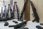 کشف ۱۲ قبضه اسلحه غیرمجاز در کهگیلویه و بویراحمد