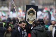 حمایت از رهبر انقلاب در تظاهرات لندن لابی صهیونیسم را به خشم آورد