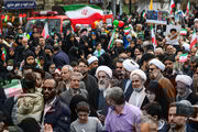 پیام روشن مردم در راهپیمایی ۲۲ بهمن ایستادگی پای اسلام و تمامیت ارضی است
