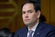 روبیو: ترامپ مسیر دیپلماتیک با ایران را به گزینه نظامی ترجیح می‌دهد