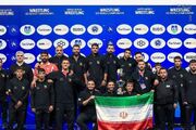 تیم ملی کشتی فرنگی زیر ۲۳ سال باز هم قهرمان جهان شد رنگرز: این ۴ قهرمانی را به مردم ایران تقدیم می‌کنیم