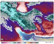 خروج تدریجی سامانه بارشی فعال در کشور از روز چهارشنبه؛ افت شدید دما