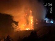 افزایش قربانیان انفجار پیست اسکی سوئیس به ۱۴۰ کشته و زخمی