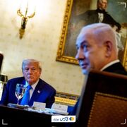 ترامپ: اگر من نبودم اول ایران به اسرائیل حمله می‌کرد