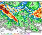 هشدار بارش برف و باران