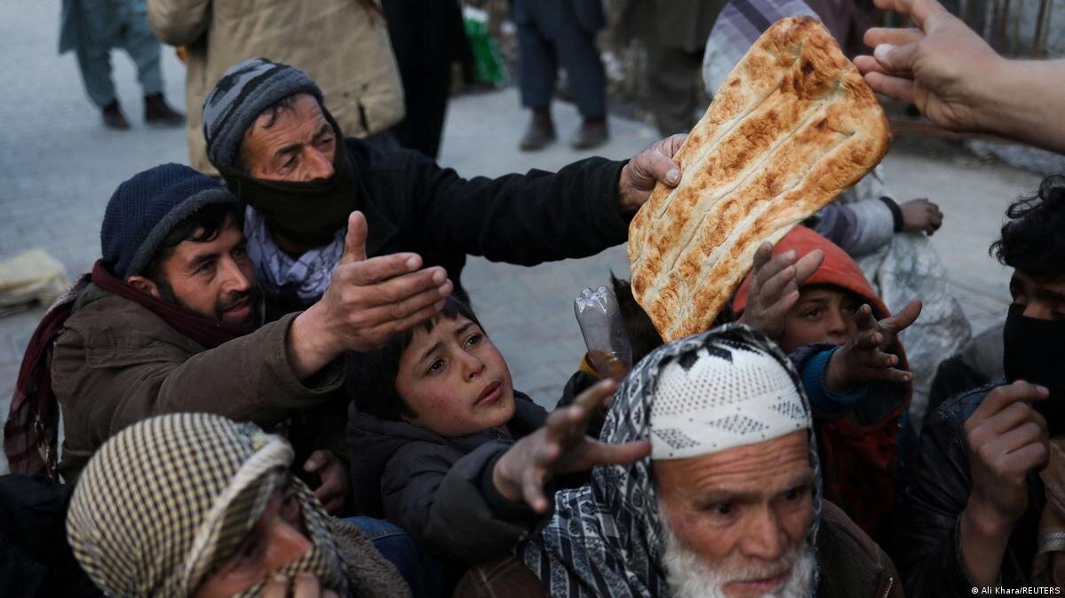 گرسنگی مانع پیشرفت افغانستان