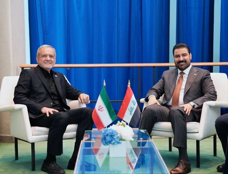 دیدار رئیسجمهور ایران با نخستوزیر عراق در حاشیه مجمع عمومی سازمان ملل