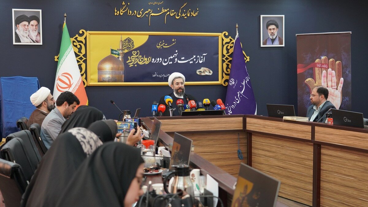 10 هزار زوج دانشجو از آبانماه راهی مشهد مقدس میشوند
