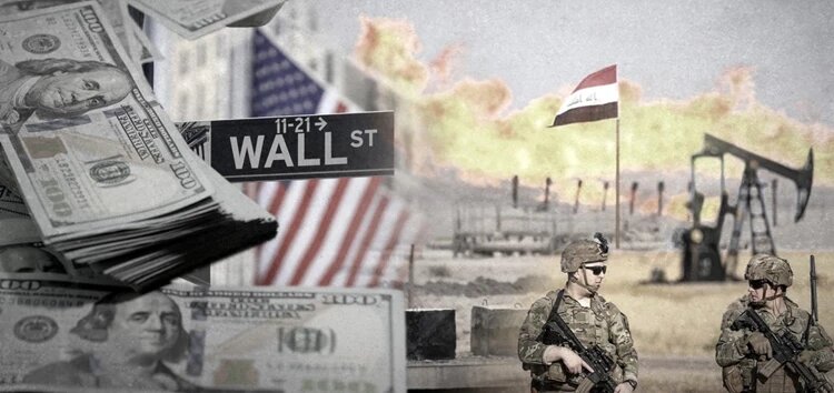 فروپاشی مالی آمریکا؛ بدهی 40 تریلیون دلاری و غارت نفت عراق