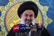 امام جمعه بغداد: برای حفظ عراق بايد با توطئه آمريكا مقابله کنیم/ طرح شهید سردار قاسم سلیمانی، مقاومت بود