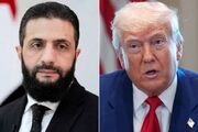 ترامپ تحریم‌های سوریه را لغو کرد/ دیدار رئیس‌جمهور آمریکا با جولانی