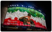 تصویر | این جوان‌مرد از سپاه علی(ع)، هم‌چنان پاسدار ایران است