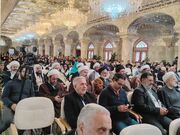 اختتامیه کنفرانس وایس ۲۰۲۵ در حرم مطهر حضرت امیرالمومنین(ع) برگزار شد + تصاویر