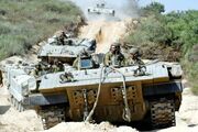 ارتش اسرائیل برای جنگی غافلگیرکننده در ۳ جبهه آماده می‌شود