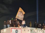 گزارش تصویری | مراسم سالگرد شهادت ۲ فرمانده بزرگ جبهه مقاومت در شهر بغداد