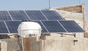 شهروند کابل: پنل‌های خورشیدی، گزینه مناسب ولی گران برای جبران بی‌برقی در افغانستان است