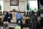 حضور نمایندگان رهبر انقلاب در منازل تعدادی از جانبازان سرافراز