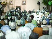 برگزاری محفل قرآنی در منزل شیخ زکزاکی + تصاویر